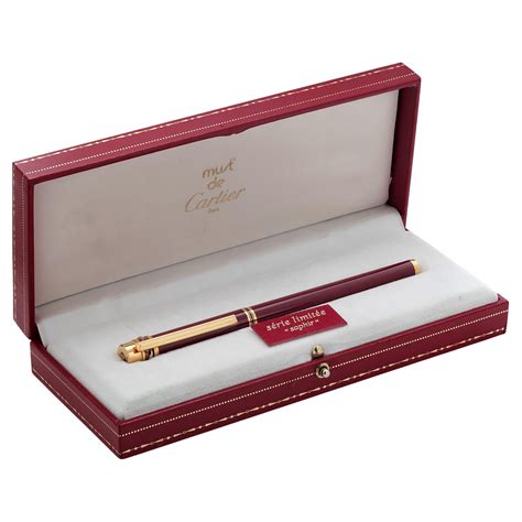 vintage cartier fountain pen